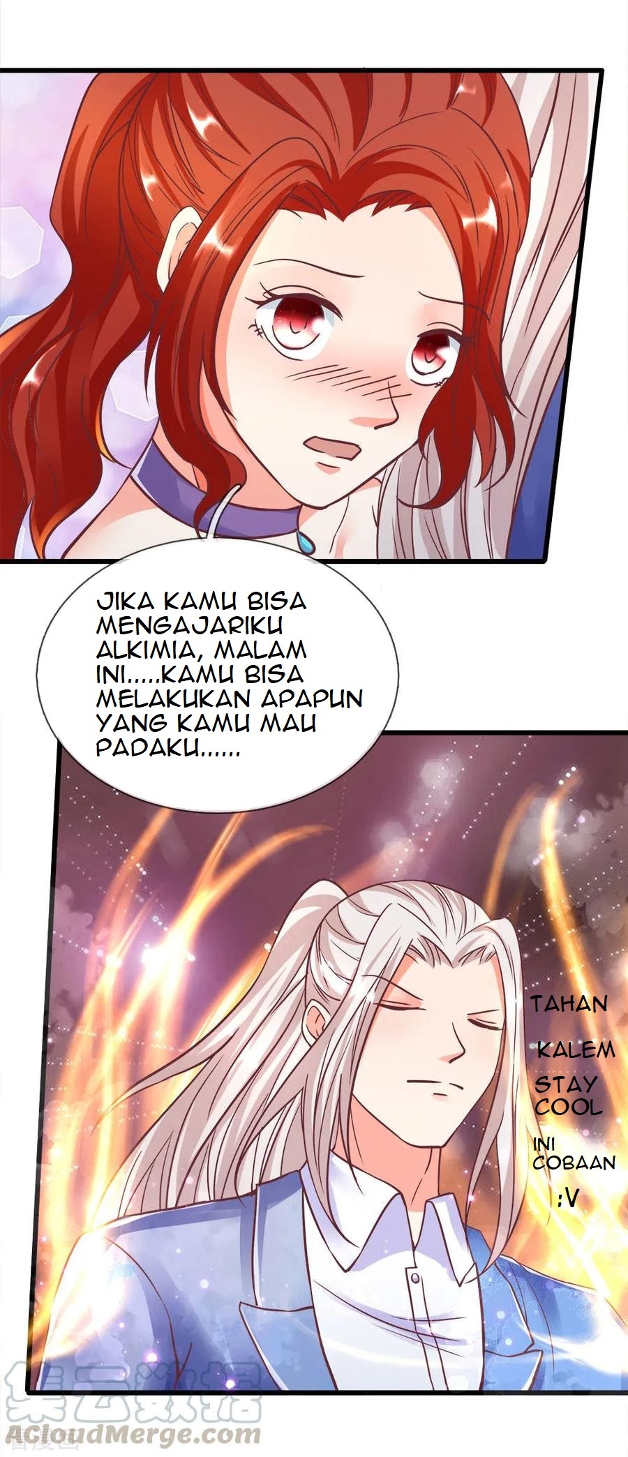 Immortal Daddy Xianzun Chapter 118 Gambar 5